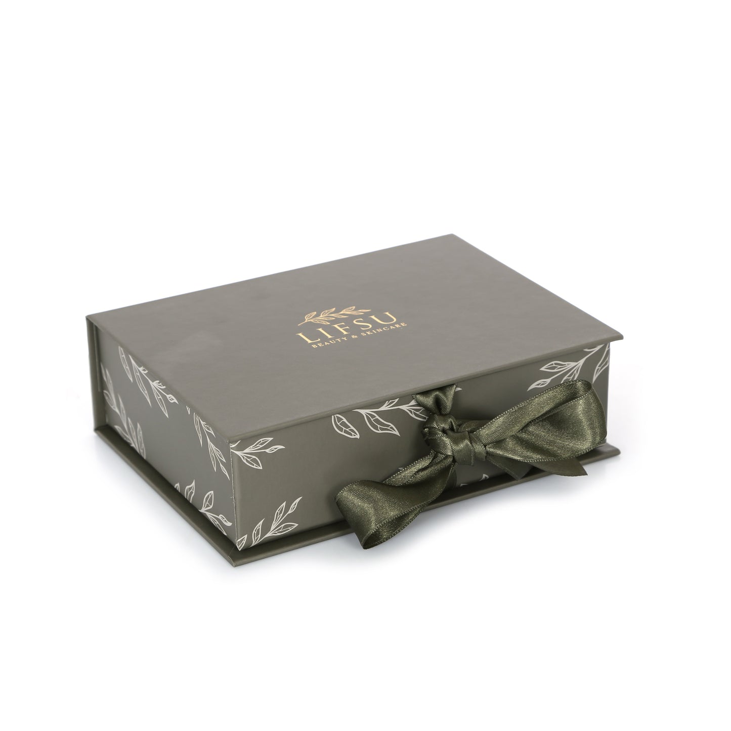 Geschenkbox für Seife mit Einlage