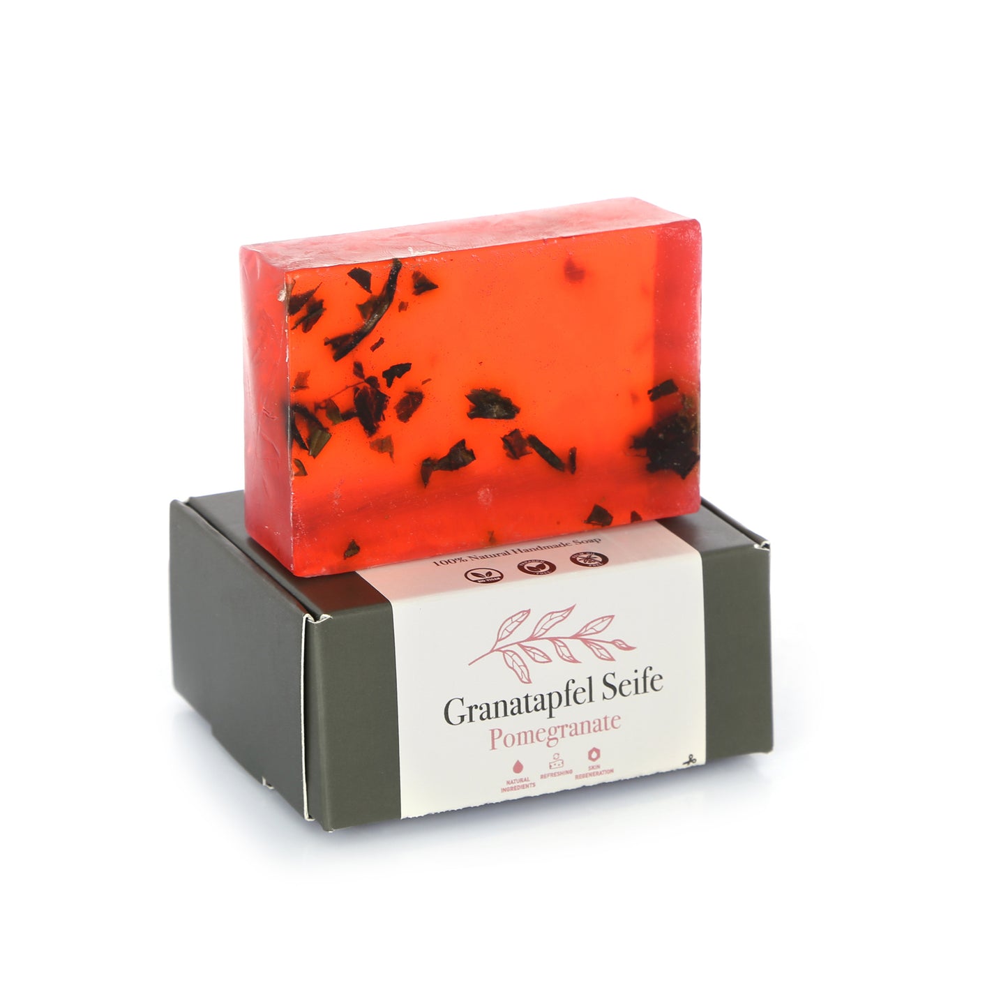Granatapfel Seife 120g