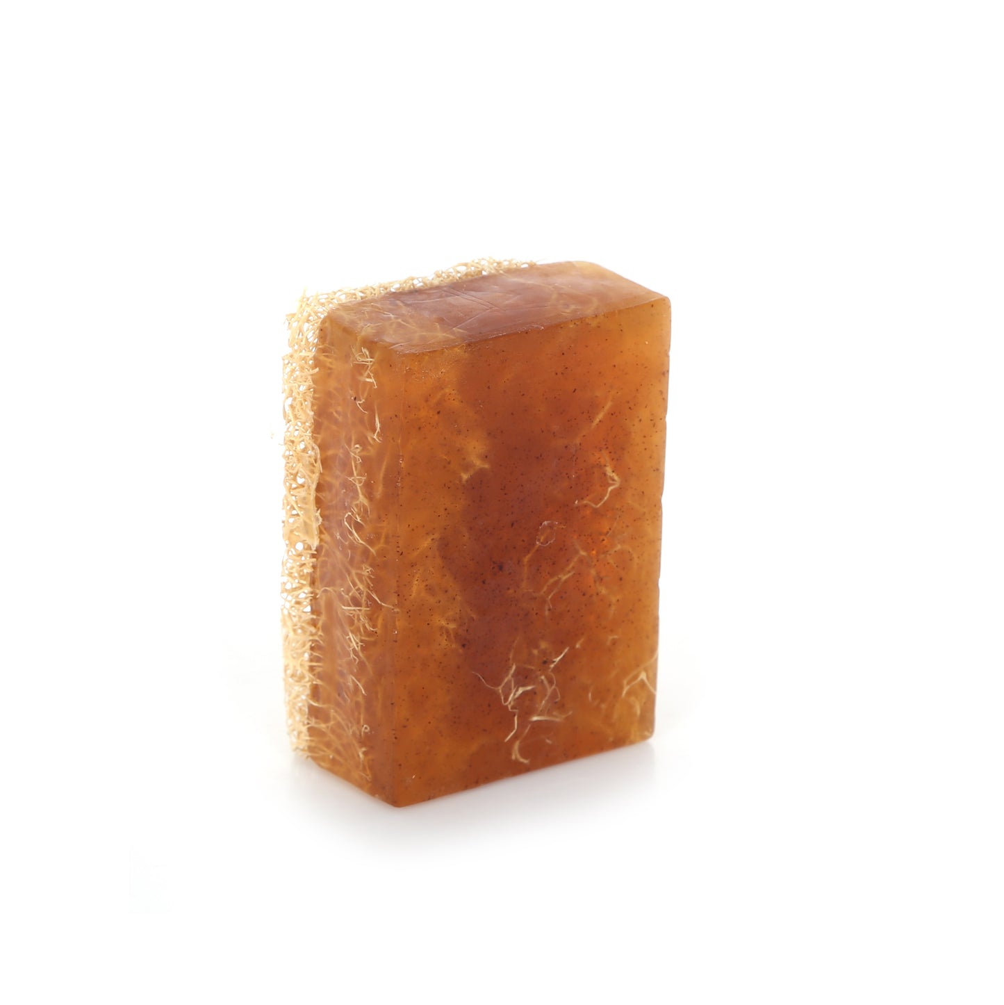 Kaffee Seife mit Luffa 130g