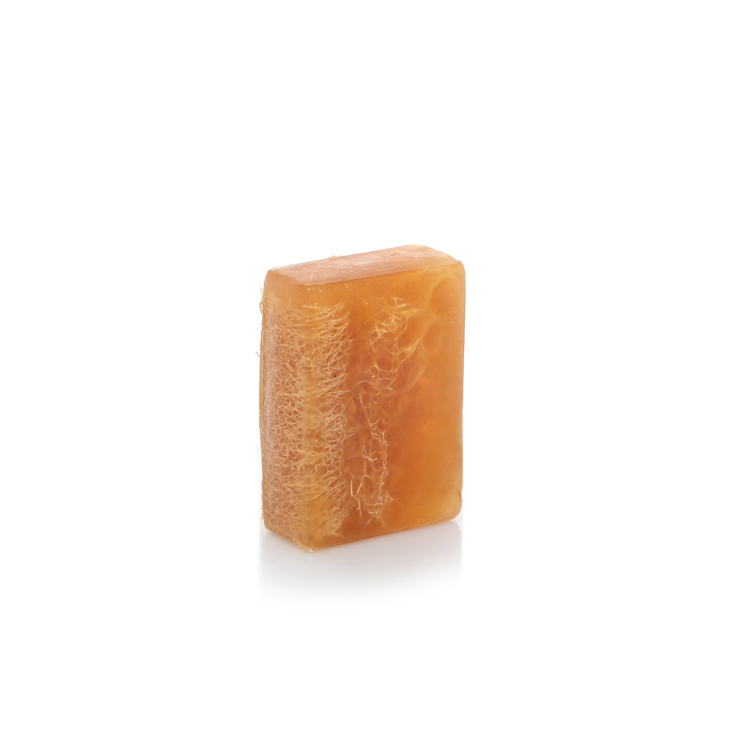 Mandel Seife mit Luffa 130g