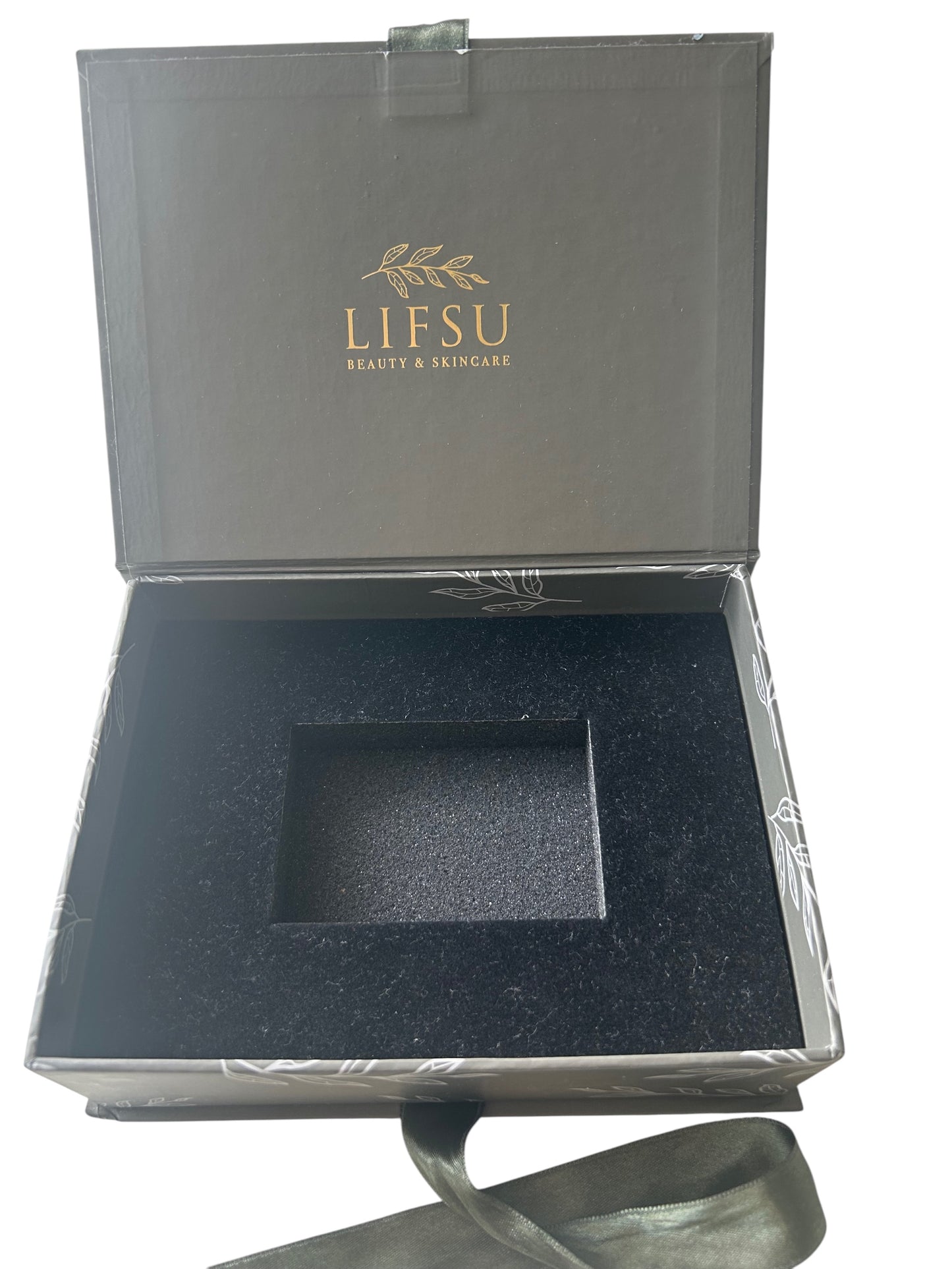Geschenkbox für Seife mit Einlage