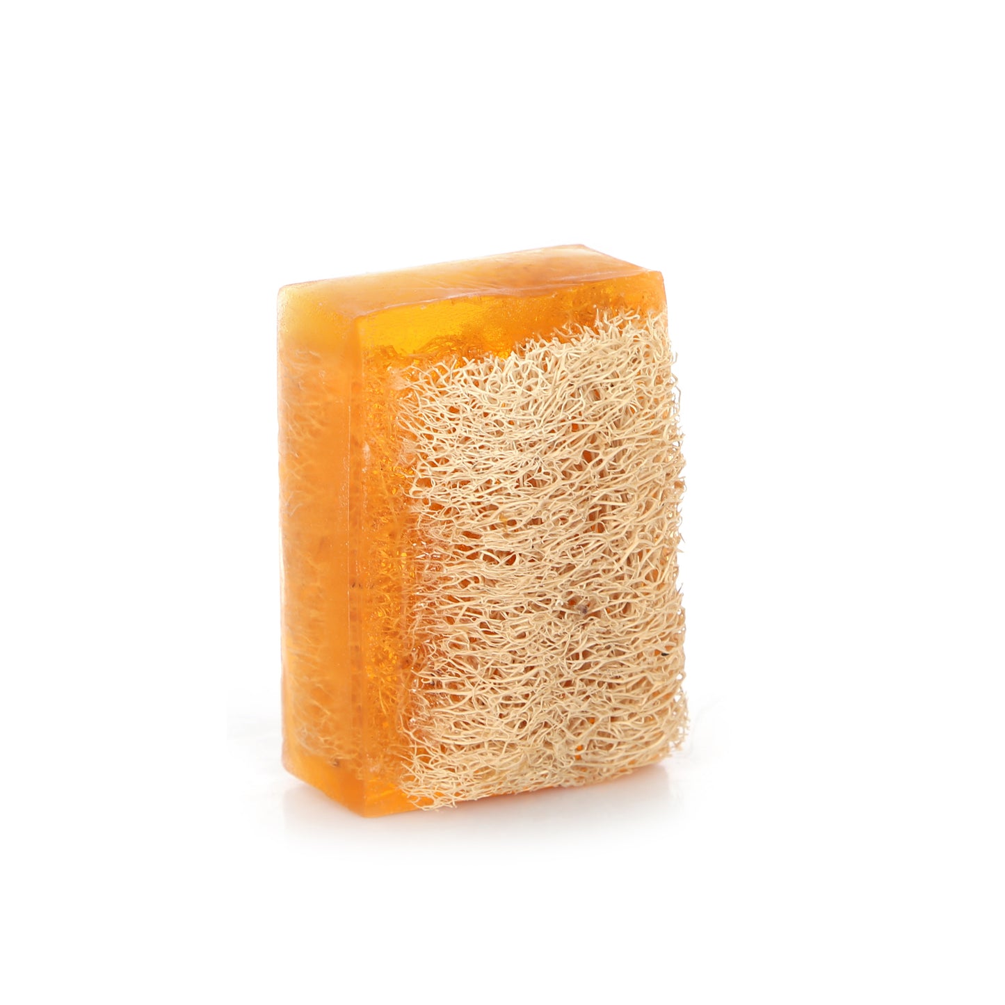Aprikosen Seife mit Luffa 130g