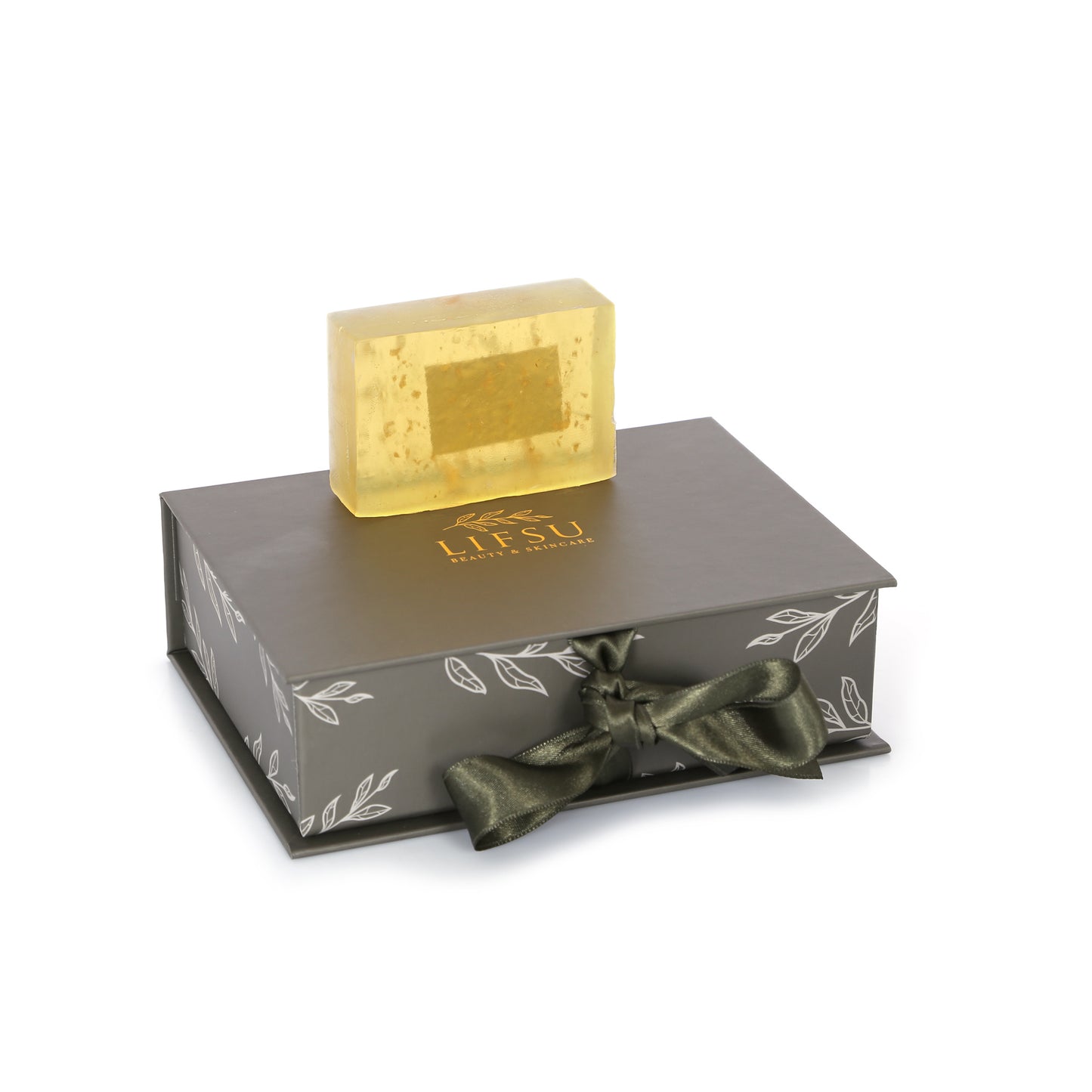 Gesichtsseife- 24 K Goldene Seife