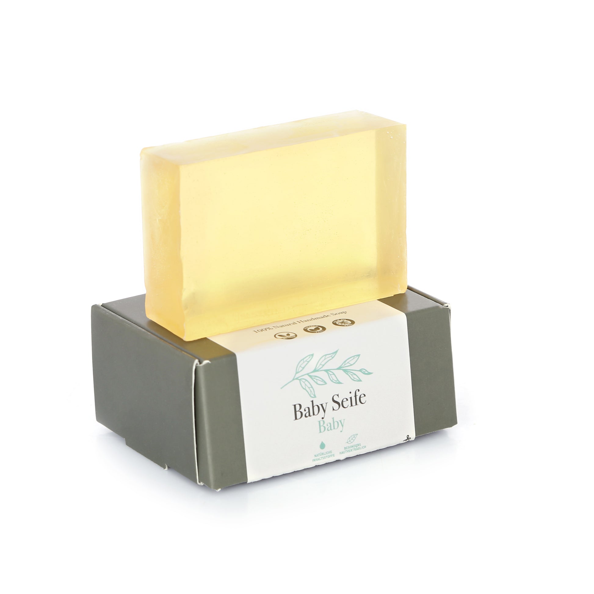Natürliche Kinderseife- vegan, handgemacht und mit natürlichen Inhaltsstoffen.